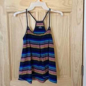 Tank striped worn 3 times says sleepwear didn’t know it
